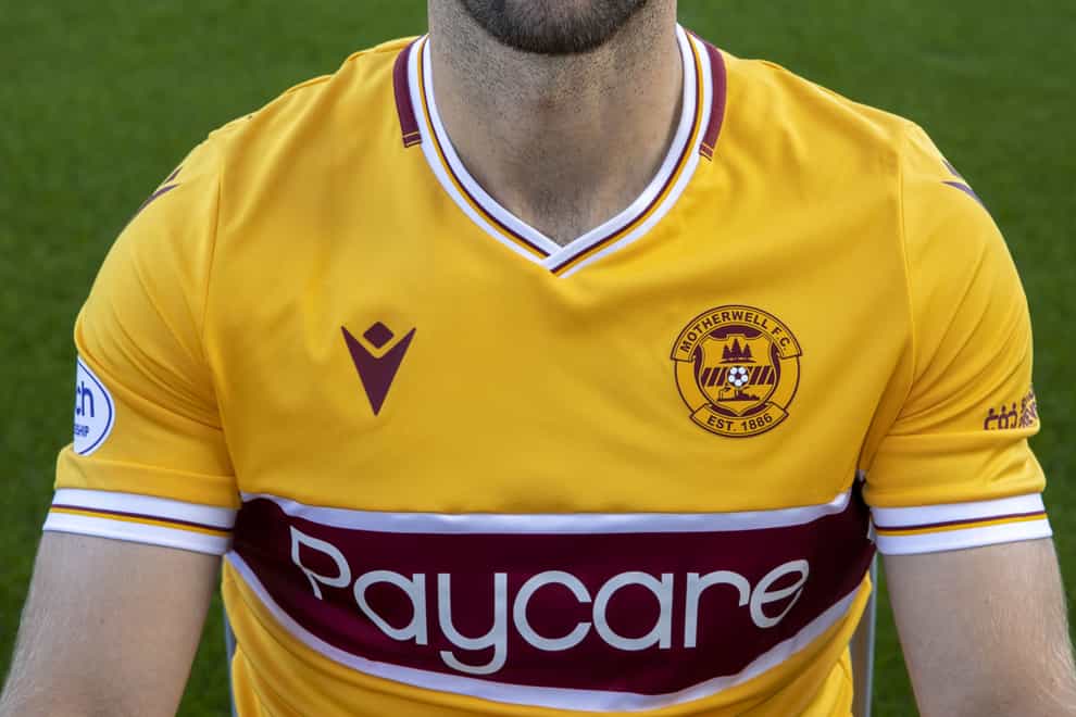 Ricki Lamie snatched victory for Motherwell (Jeff Holmes/PA)