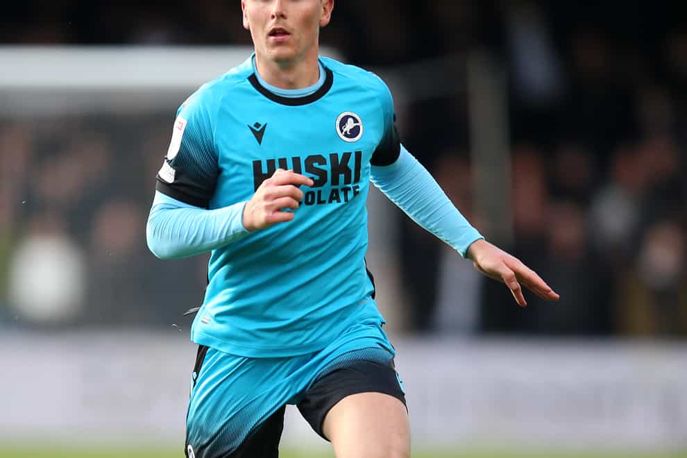 Danny McNamara netted twice for Millwall in the win over Barnsley (PA)