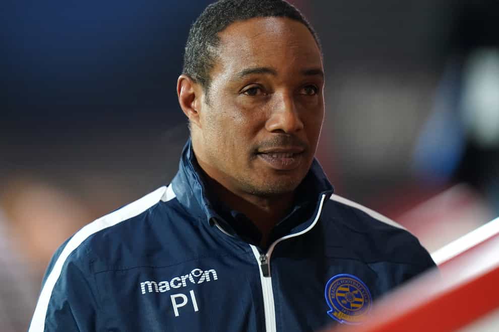 Paul Ince saw his side let their lead slip (Adam Davy/PA)
