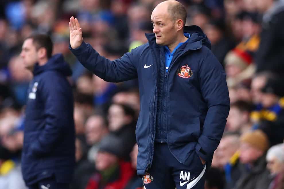 Sunderland manager Alex Neil has highlighted the importance of substitutes (PA)