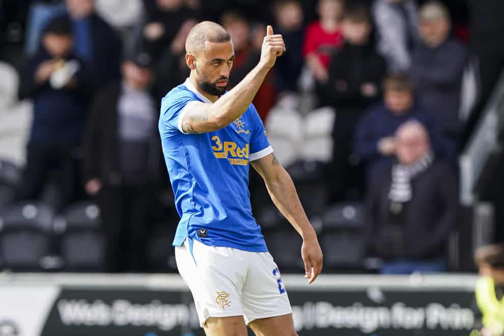 Kemar Roofe scored a hat-trick for Rangers at St Mirren (Andrew Milligan/PA)
