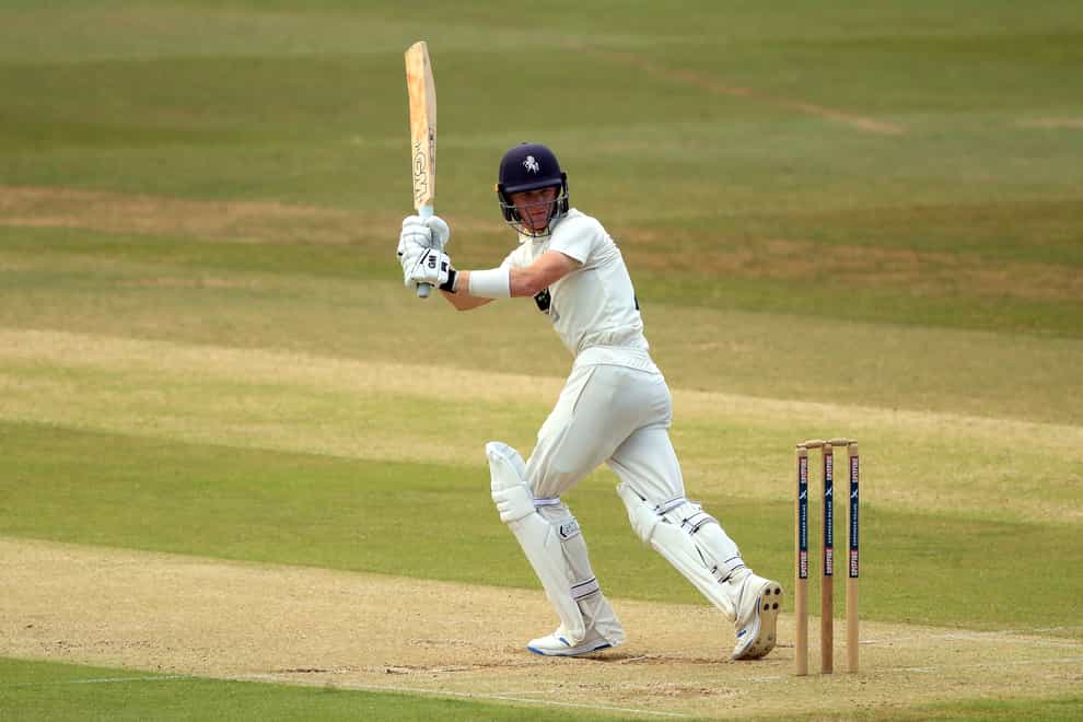 Jordan Cox hit 129 as Kent drew with Essex in the County Championship (Adam Davy/PA)