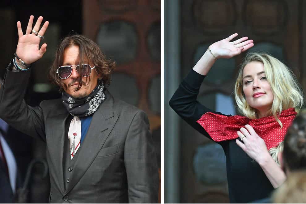 Johnny Depp’s multi-million-dollar US lawsuit against Amber Heard to begin (Victoria Jones/PA)