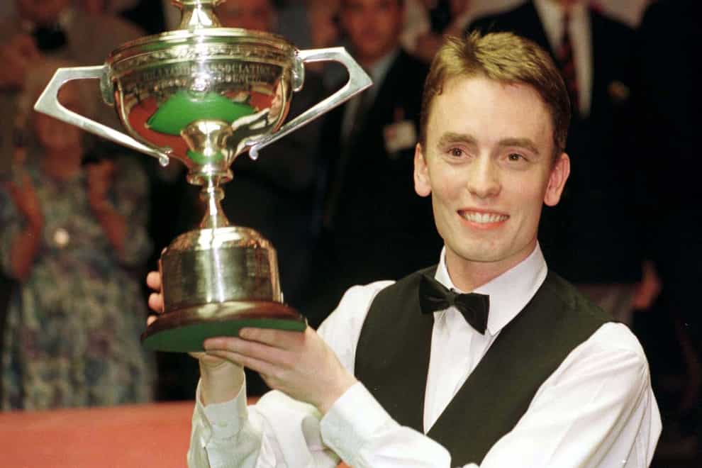 Ken Doherty won the world snooker title 25 years ago (Paul Barker/PA)