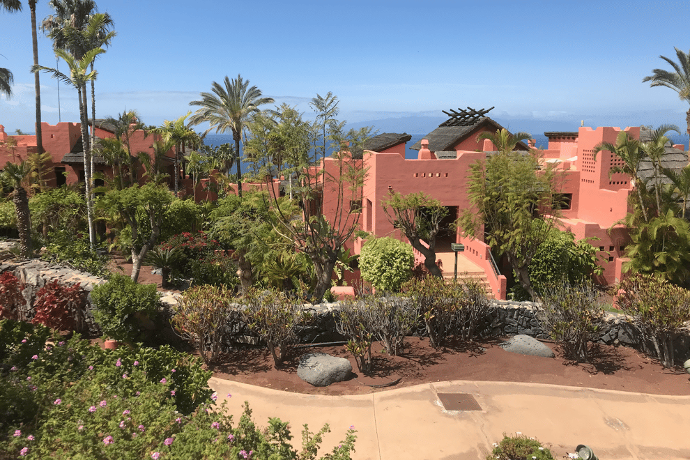 The Ritz-Carlton Abama luxury hotel in Tenerife (PA :Scarlett Sangster)