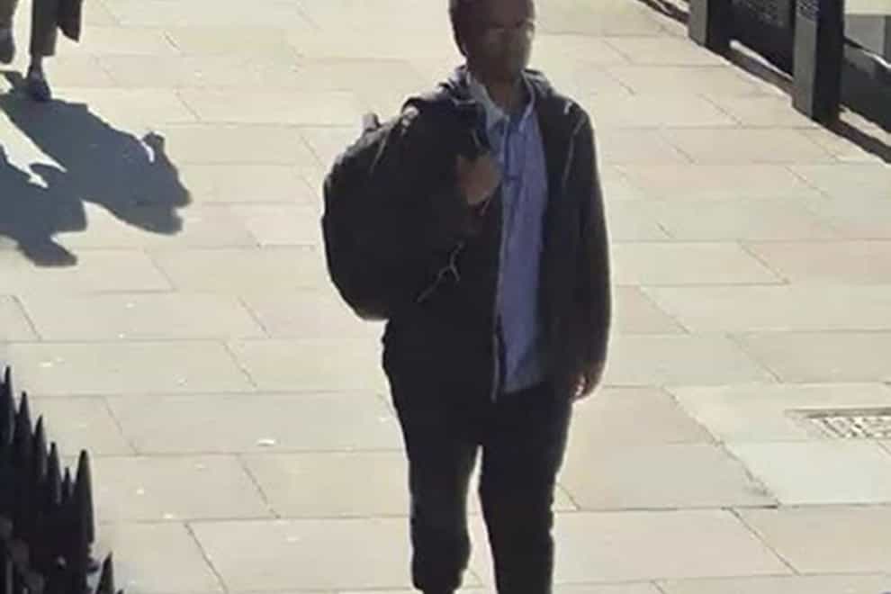 Ali Harbi Ali in Westminster (Met Police)