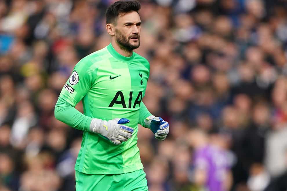 Hugo Lloris has demanded Tottenham maintain focus in the race for Champions League qualification (Zac Goodwin/PA)