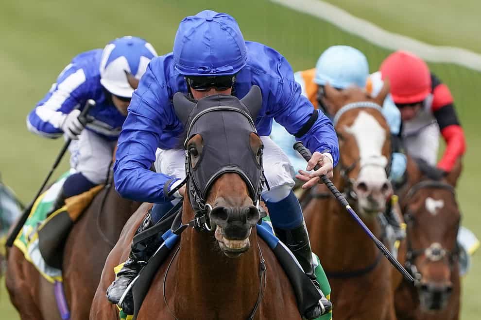 Master Of The Seas, ridden by William Buick, winning the Craven Stakes in 2021 (Alan Crowhurst/PA)