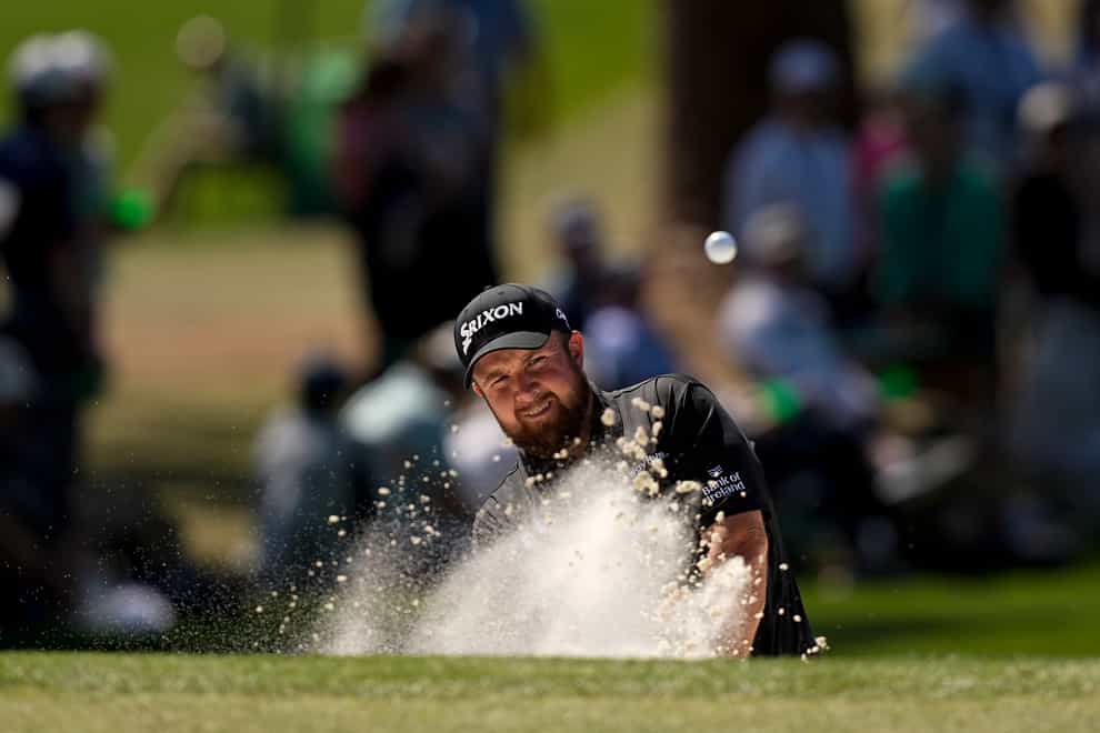 Shane Lowry finished in a tie for third in the Masters (David J Phillip/AP)
