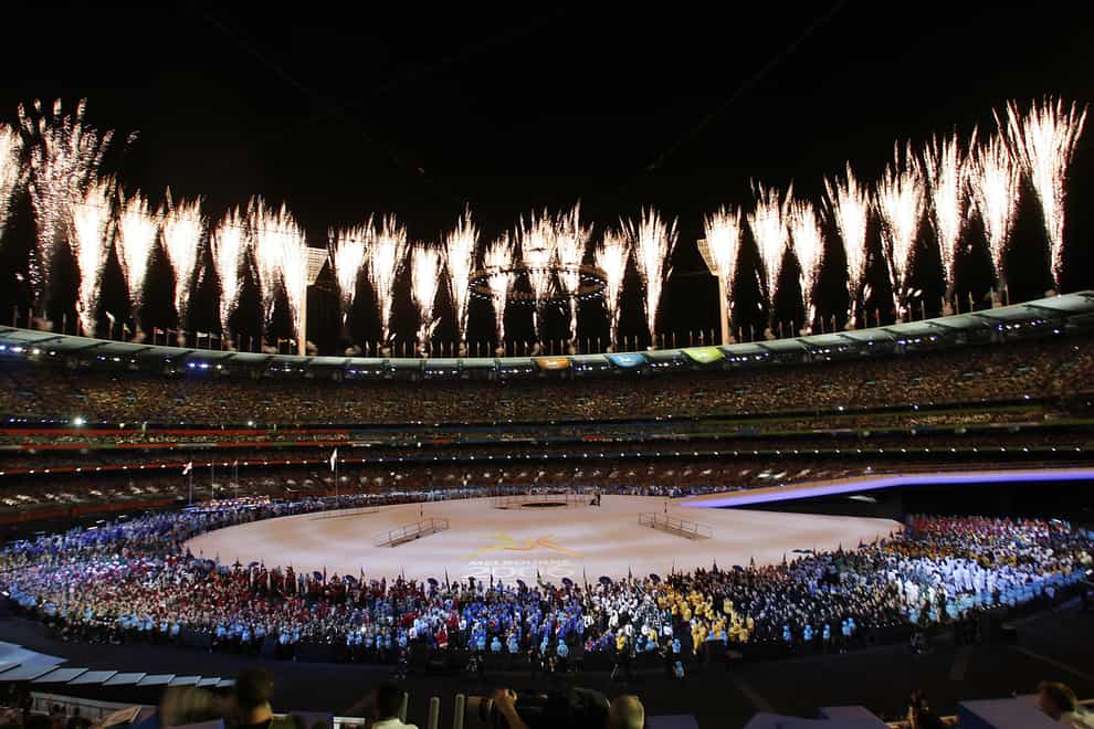Melbourne staged the opening ceremony of the Commonwealth Games in 2006 (Gareth Copley/PA)
