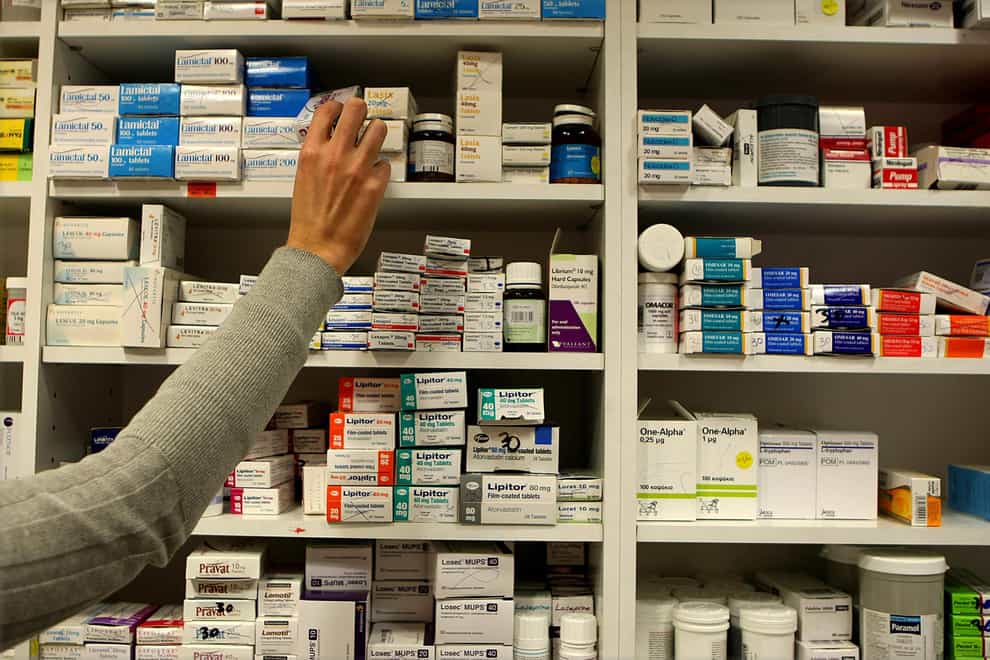 The European Union Council has adopted legislation to ensure medicines can continue to flow unimpeded from Great Britain into Northern Ireland (Julien Behal/PA)