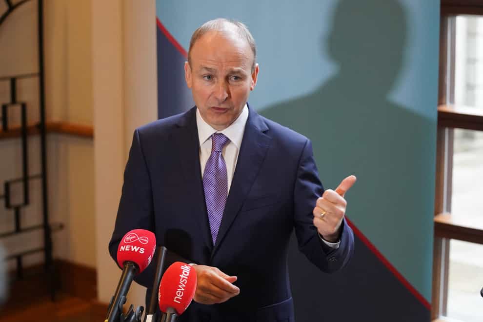 Taoiseach Micheal Martin said the Government will consider offering a financial reward for information on the Kinahan gang (Niall Carson/PA)