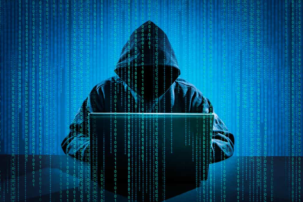 The online forum provided criminals with stolen personal data (Alamy)