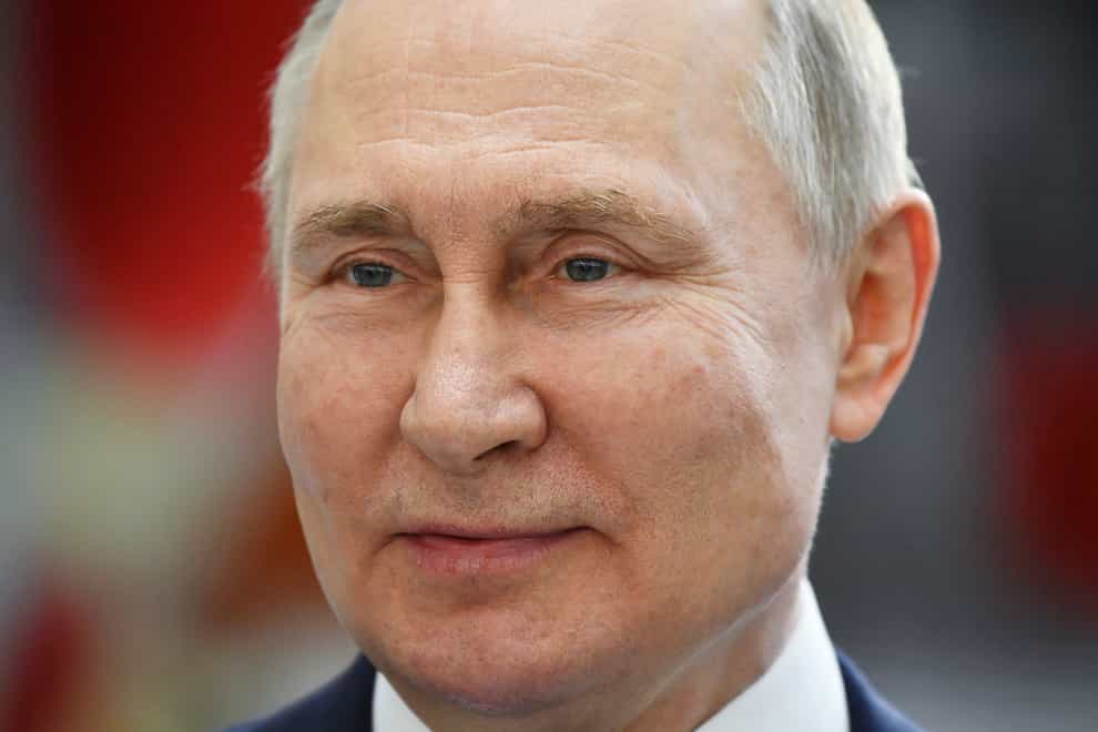 Russian President Vladimir Putin (Sputnik, Kremlin Pool Photo via AP)