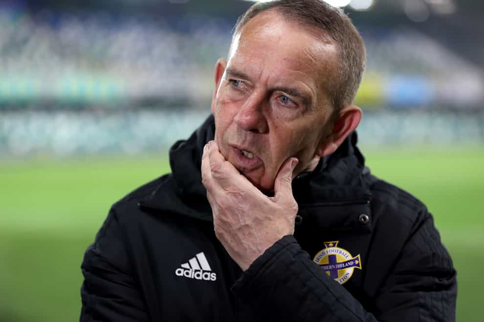 Northern Ireland boss Kenny Shiels claimed a second goal in women’s football comes soon after the first because ‘women are more emotional than men’ (Liam McBurney/PA)
