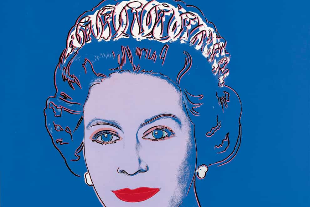 Andy Warhol, Reigning Queens, 1985 (Sotheby’s/PA)