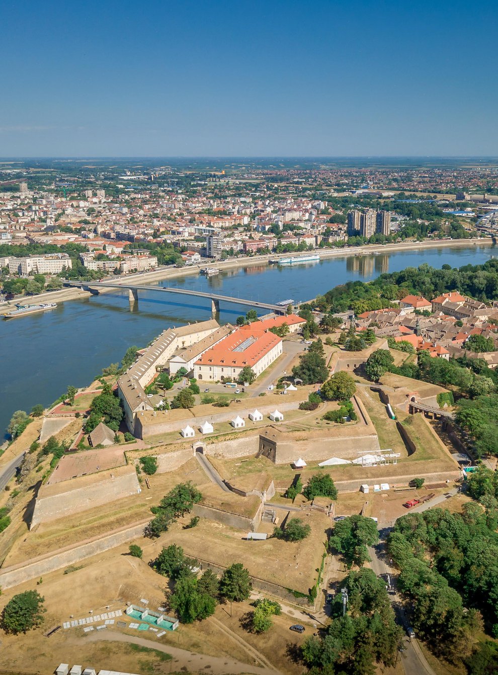 Serbia’s Novi Sad has been designated a European Capital of Culture for 2022 (Alamy/PA)