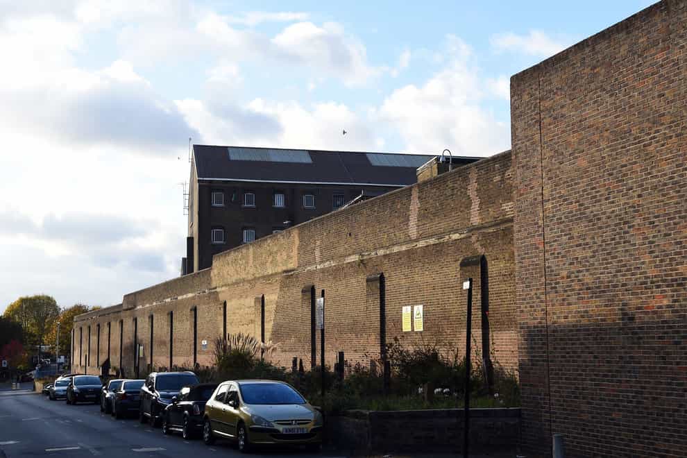 A general view of Pentonville Prison, north London (Charlotte Ball/PA)