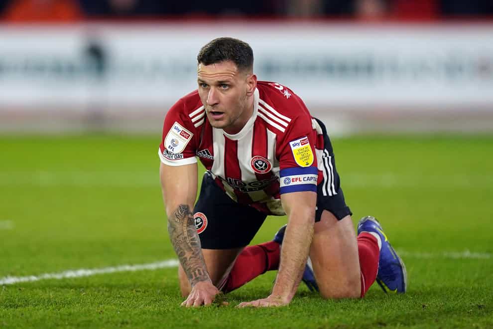 Billy Sharp will remain out for the visit of Reading (Mike Egerton/PA)