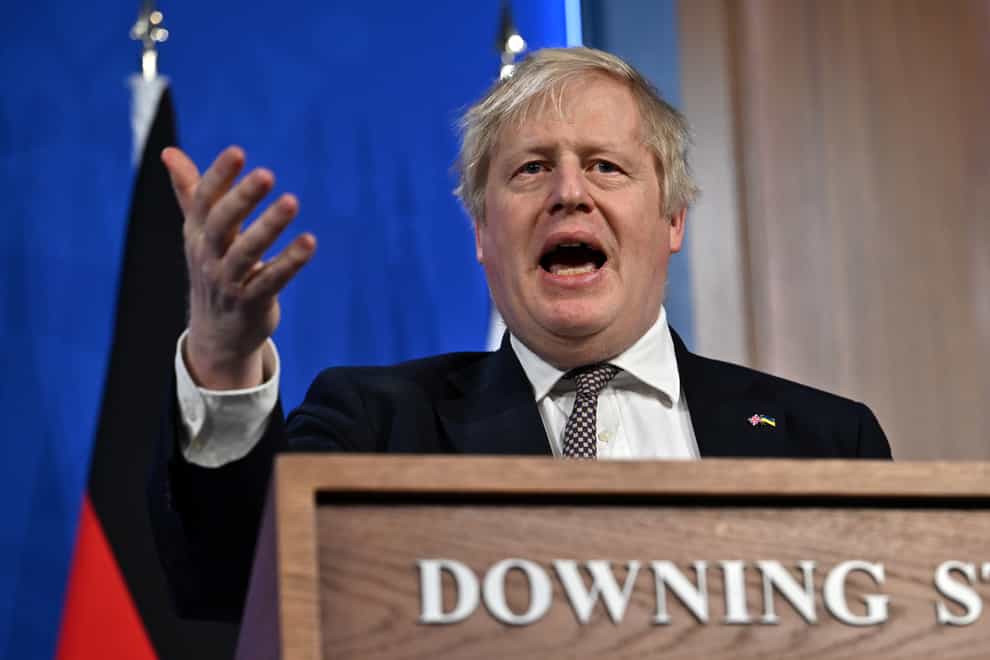 Boris Johnson was being criticised over the plans (Ben Stansall/PA)