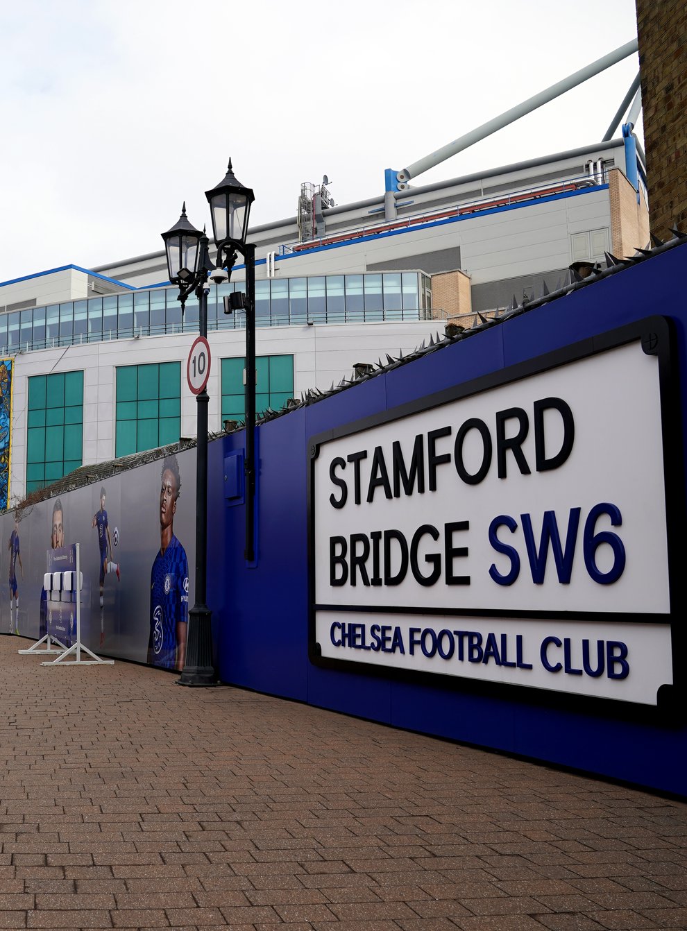 Stamford Bridge, pictured, will play host to new owners (John Walton/PA)