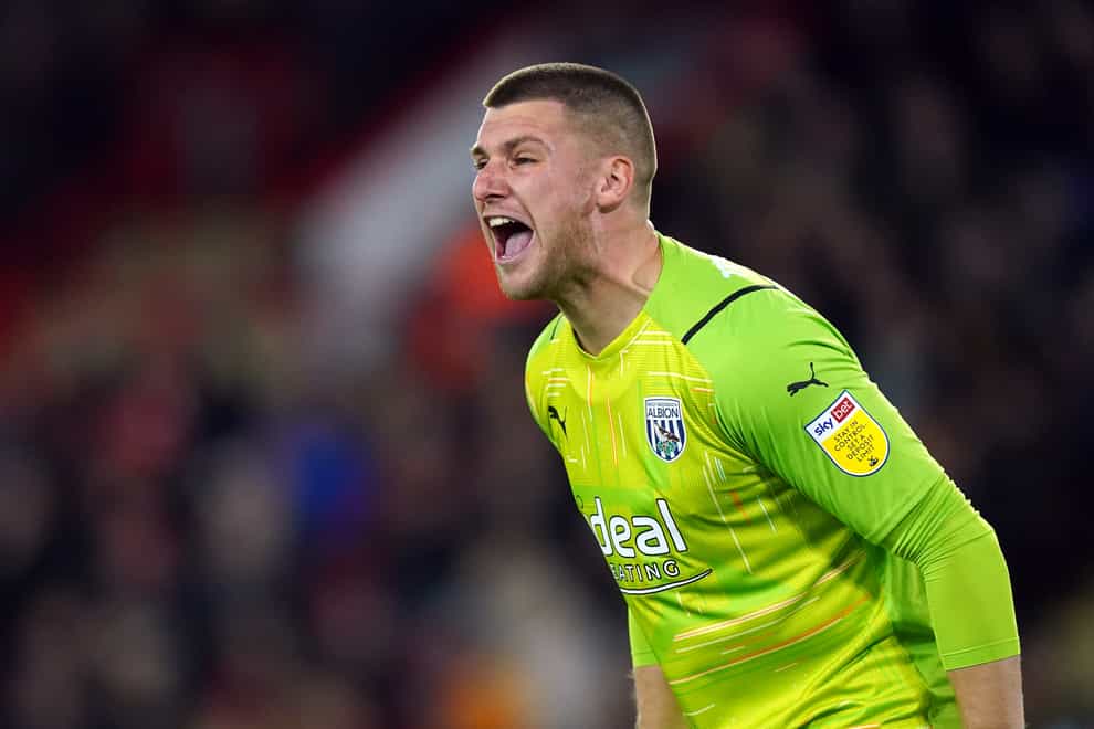Sam Johnstone is set to be axed by West Brom (Mike Egerton/PA)