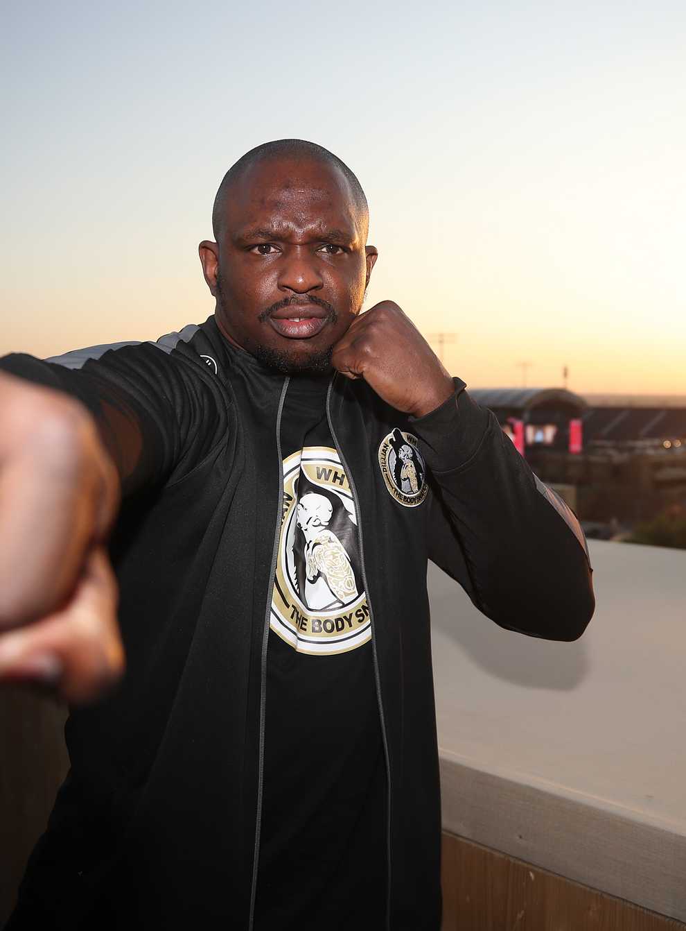Dillian Whyte is confident he can dethrone Tyson Fury on April 23 (Nick Potts/PA)