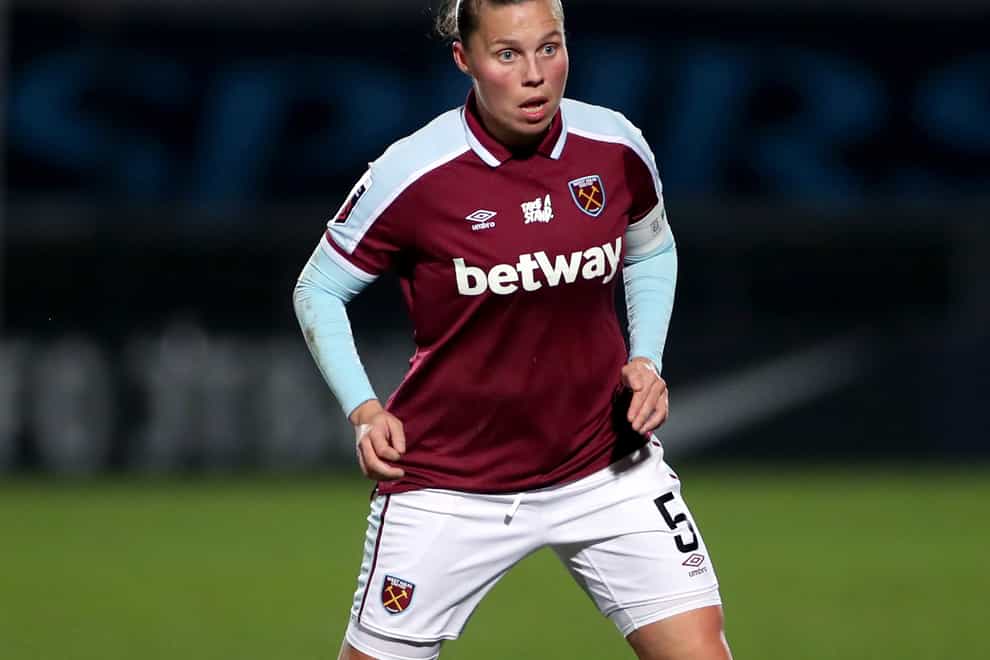 Gilly Flaherty believes “anything is possible” as West Ham Women prepare to face Manchester City in the semi-finals of the FA Cup (Bradley Collyer/PA)