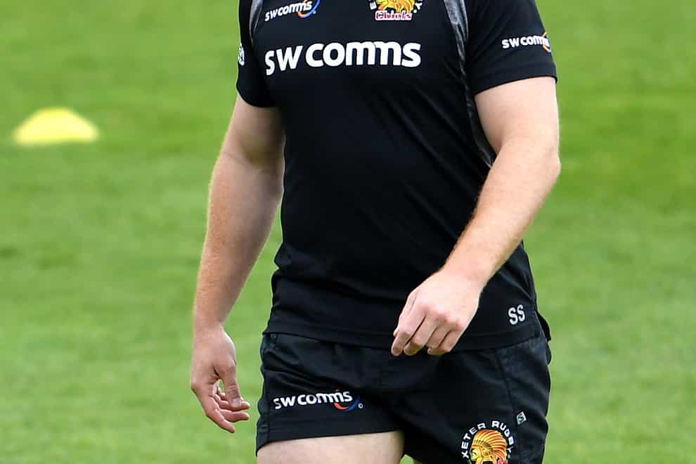 Sam Simmonds has been ruled out of Exeter’s clash against Munster (Ashley Western/PA)