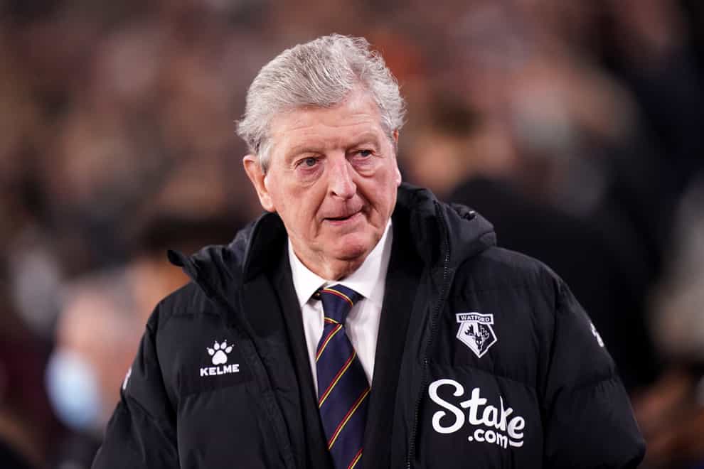 Watford manager Roy Hodgson knows time is against his side in their battle to stay up (Adam Davy/PA)