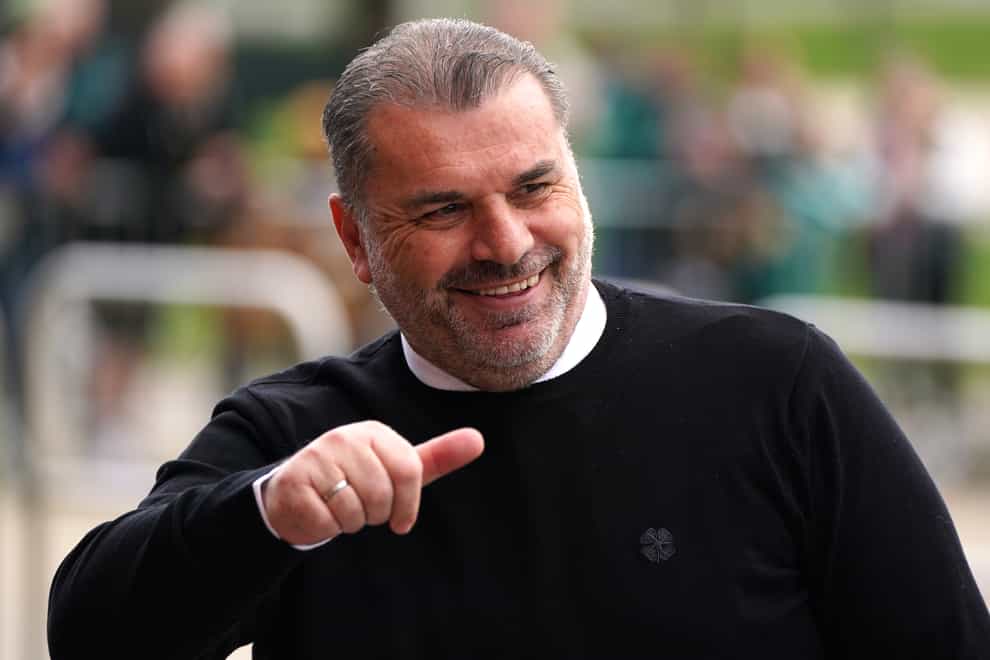 Ange Postecoglou will not fall into a trap (Andrew Milligan/PA)