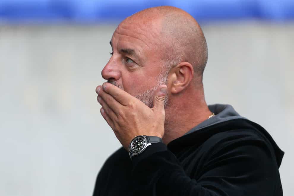 Keith Hill saw his side relegated (Richard Sellers/PA)