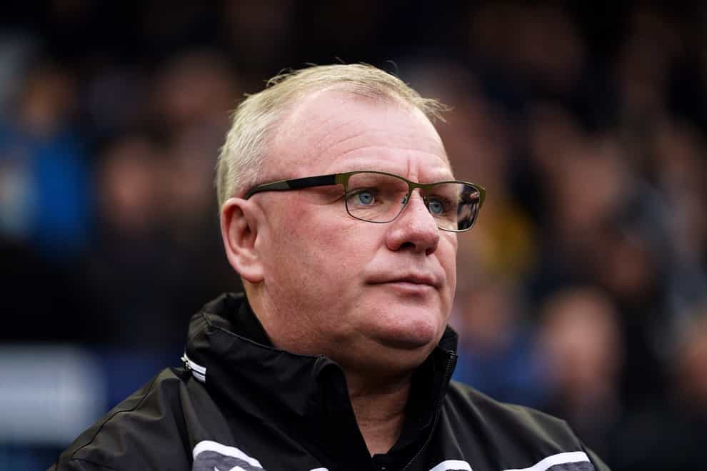 Stevenage manager Steve Evans was delighted with his side’s 1-0 win over Rochdale (Zac Goodwin/PA Images).