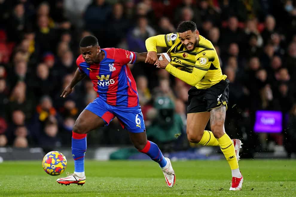 Marc Guehi quickly established himself as a Crystal Palace regular after a summer switch from Chelsea (John Walton/PA)