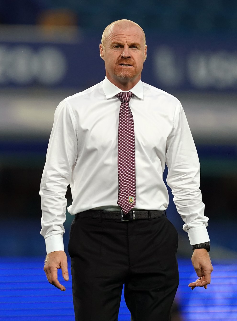 Sean Dyche was sacked by Burnley on Friday (Martin Rickett/PA)