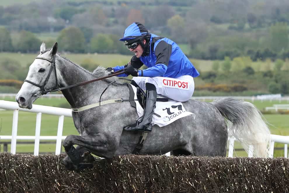 Pat Fahy hopes Mister Fogpatches will develop into an Aintree contender (Niall Carson/PA)