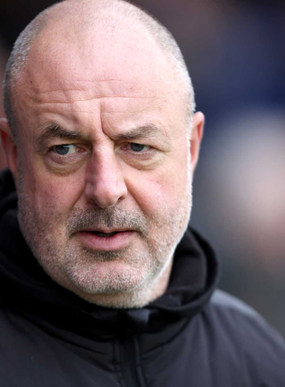 Keith Hill’s Scunthorpe have been relegated from League Two (Richard Sellers/PA)