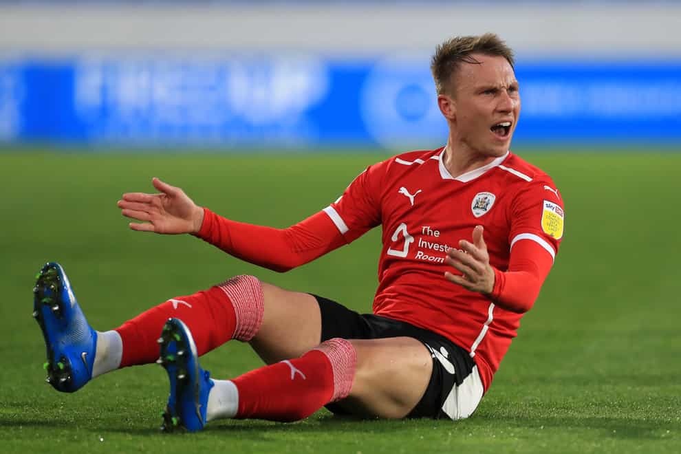 Cauley Woodrow could make his first start for Barnsley since December on Easter Monday (Mike Egerton/PA)