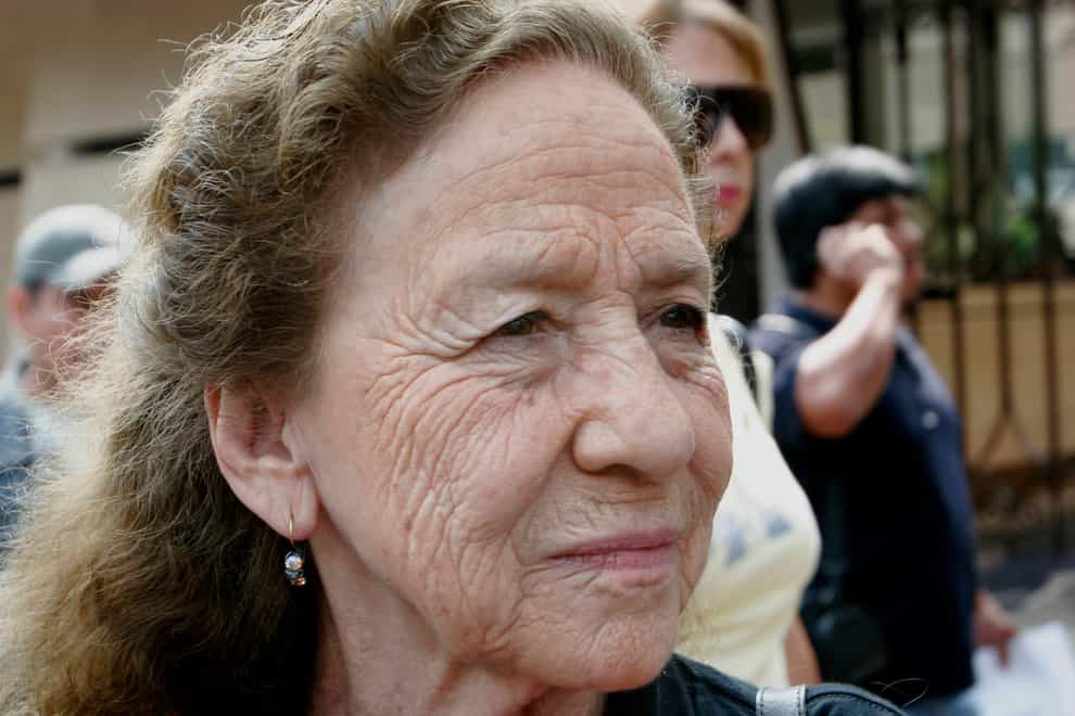 Rosario Ibarra de Piedra, pictured in 2007 (AP)