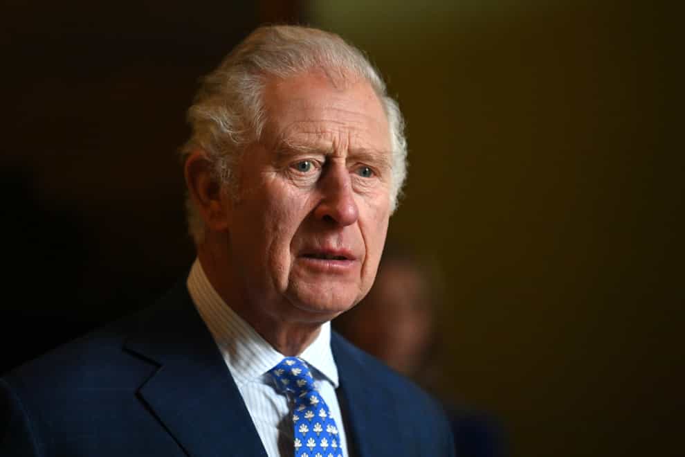 The Prince of Wales highlighted the plight of Ukrainians in his Easter message (Justin Tallis/PA)