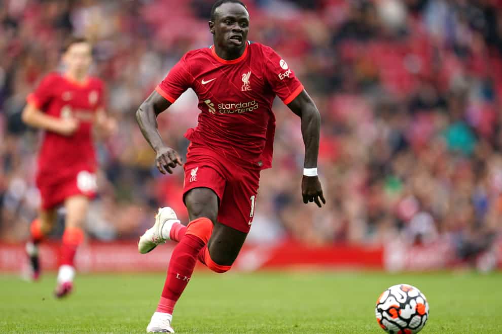 Sadio Mane believes Liverpool have the squad to win a unprecedented quadruple (Nick Potts/PA)