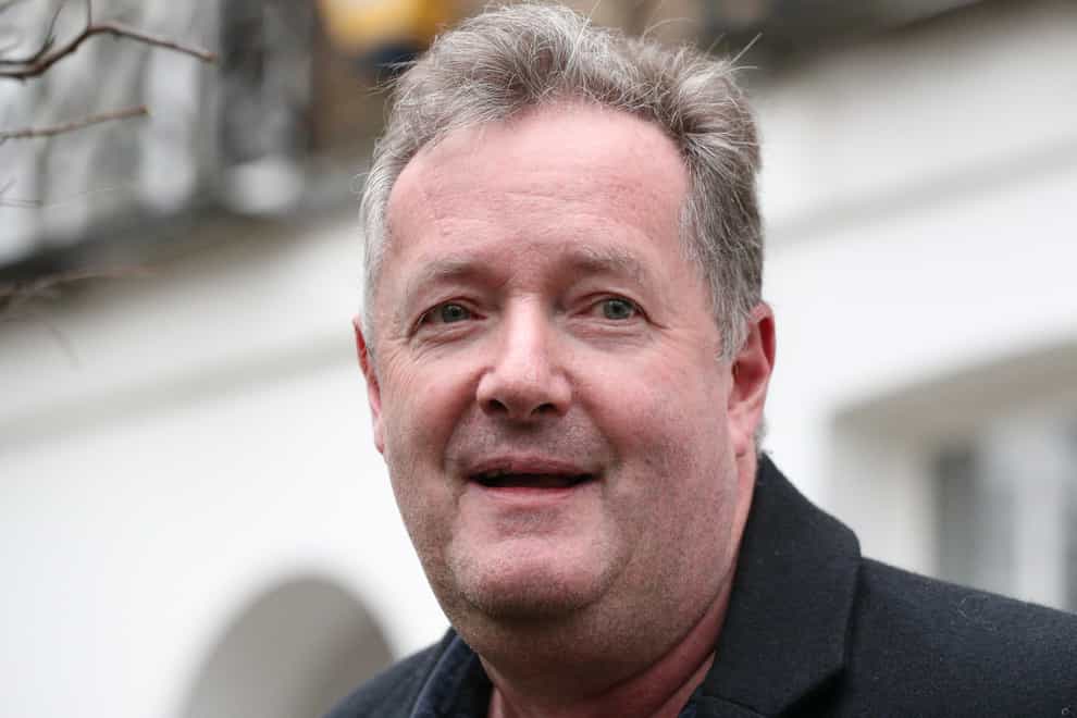 Piers Morgan says his departure from ITV over comments about the Duchess of Sussex was a ‘farce’ as he prepares to launch fledgling news channel TalkTV (Jonathan Brady/PA)