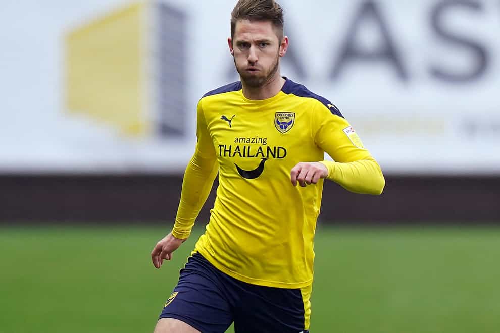 Oxford are expected to be without James Henry for the visit of MK Dons (Tess Derry/PA)