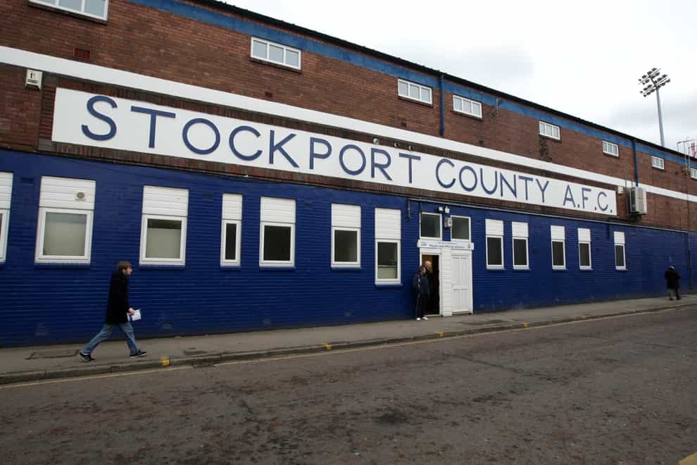 Stockport beat Solihull Edgeley Park (Dave Thompson/PA)