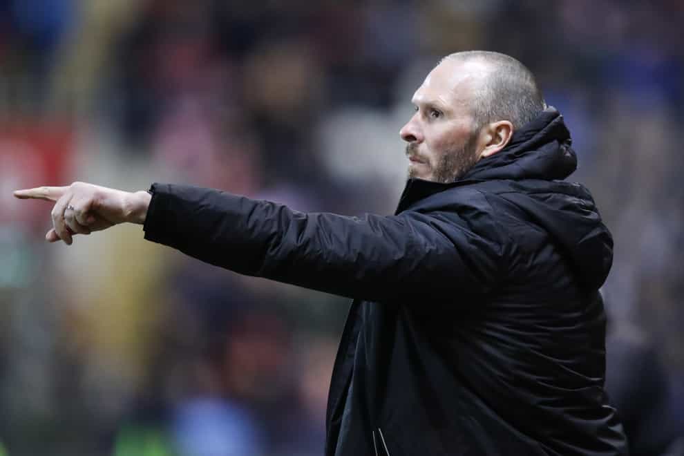 Michael Appleton was impressed with his side’s display (Isaac Parkin/PA)