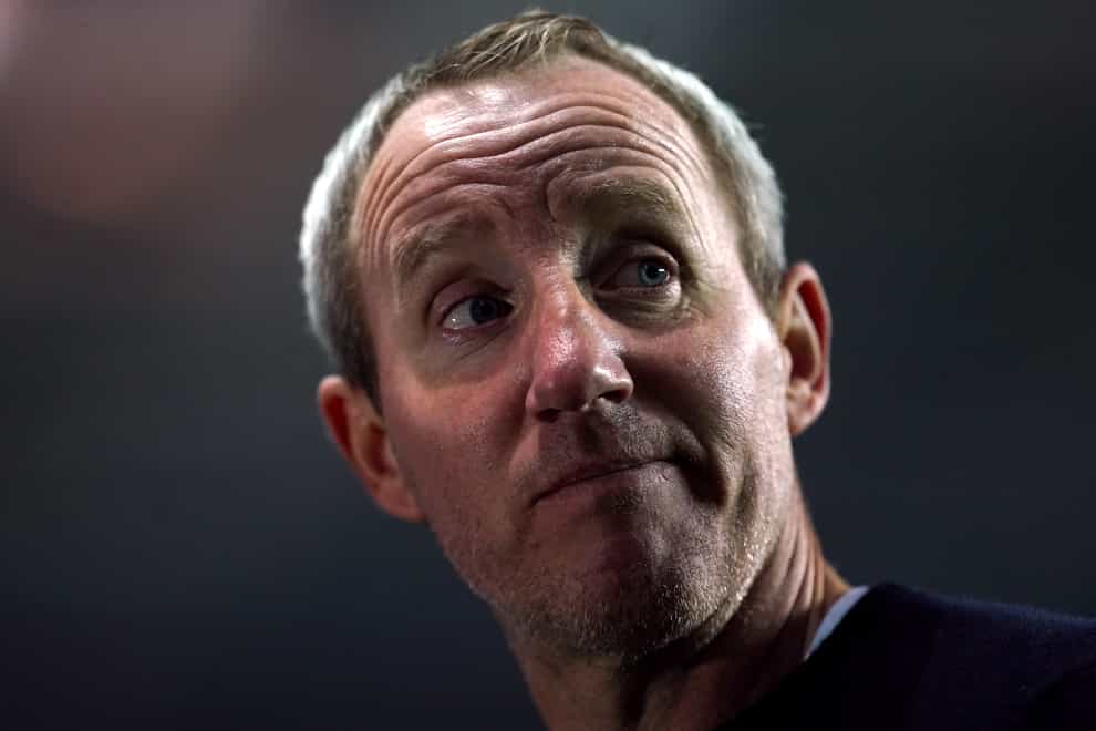 Lee Bowyer’s side conceded six goals at Bloomfield Road (Nick Potts/PA)