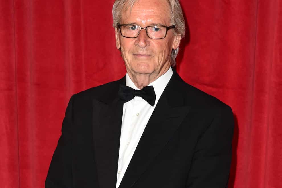 William Roache attending the British Soap Awards 2017 at The Lowry, Salford (PA)