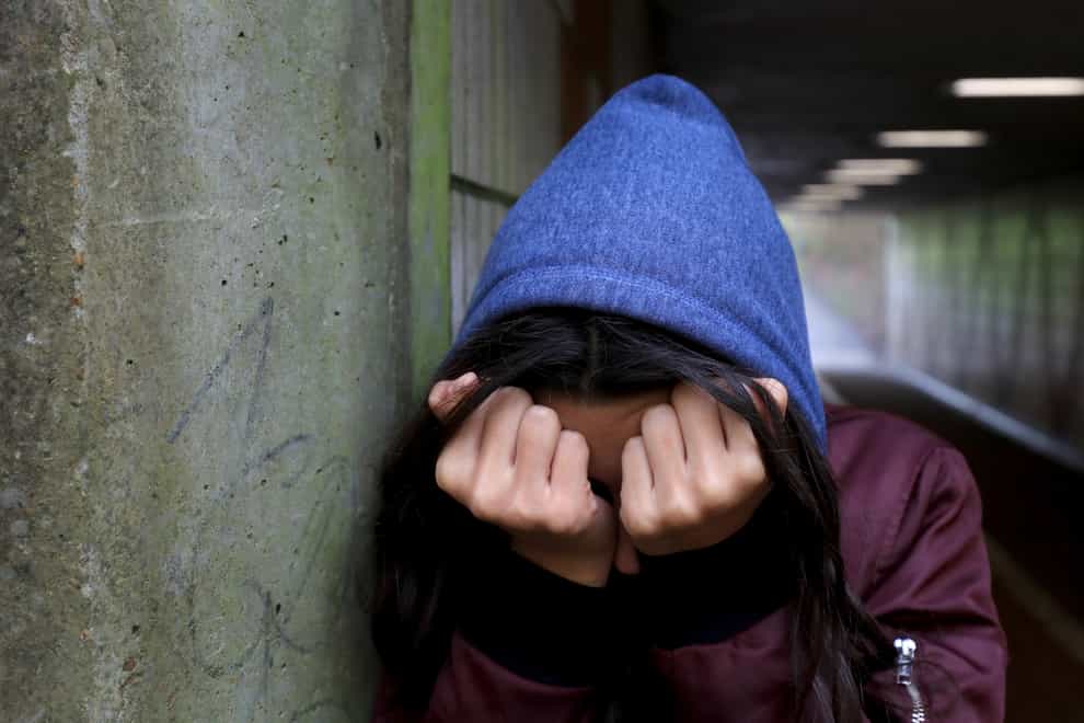 Around three in 10 trafficked children in care went missing in 2020 (Gareth Fuller/PA)