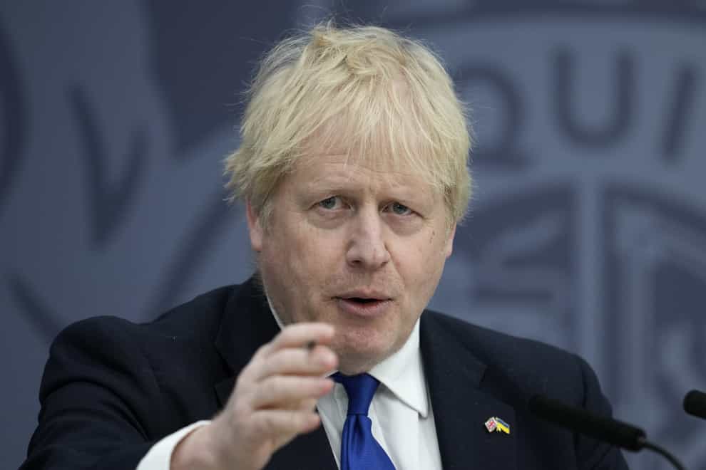 Boris Johnson is today expected to make a ‘full-throated apology’ to MPs after he was fined by police for attending a birthday bash in breach of Covid rules (Matt Dunham/PA)