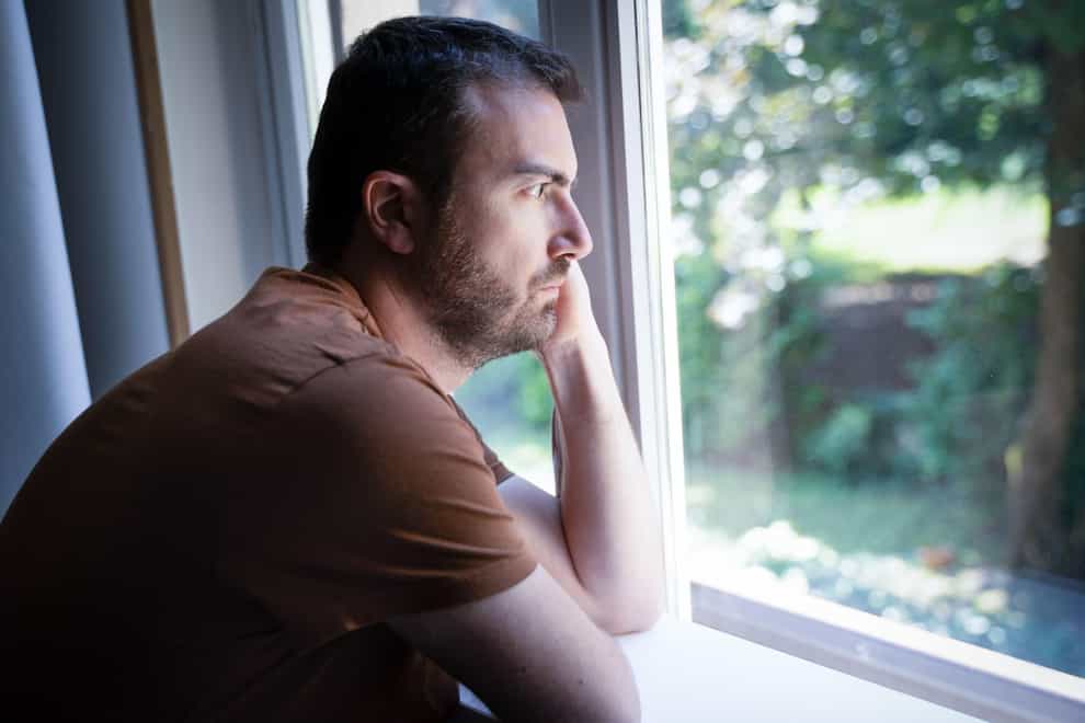 Is my husband depressed? (Alamy/PA)